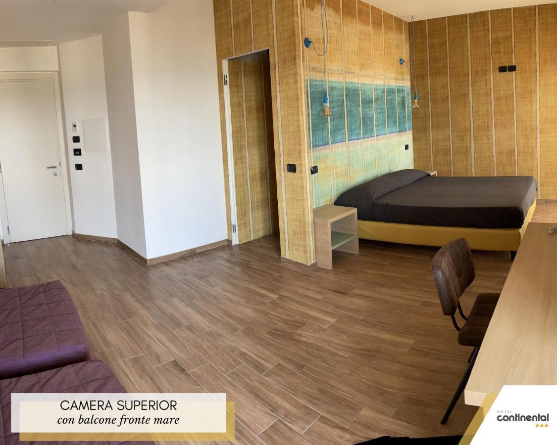 Hotel Continental Сан-Бенедетто-дель-Тронто Екстер'єр фото