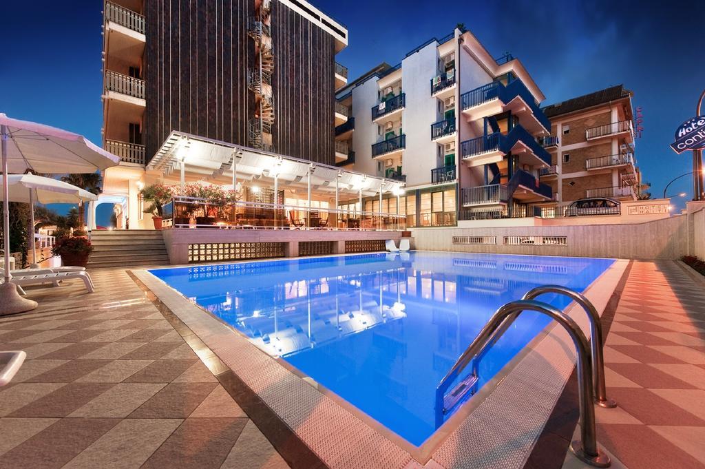 Hotel Continental Сан-Бенедетто-дель-Тронто Екстер'єр фото